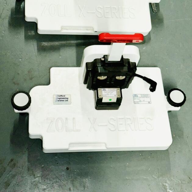 Zoll X Series Defibrillator Monitor Charging Bracket