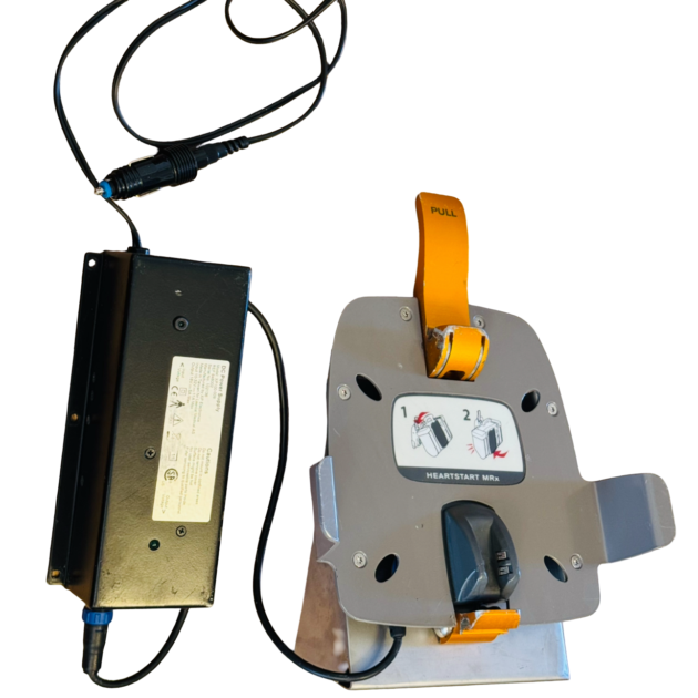 Philips MRX Monitor Wall Bracket and DC Charger