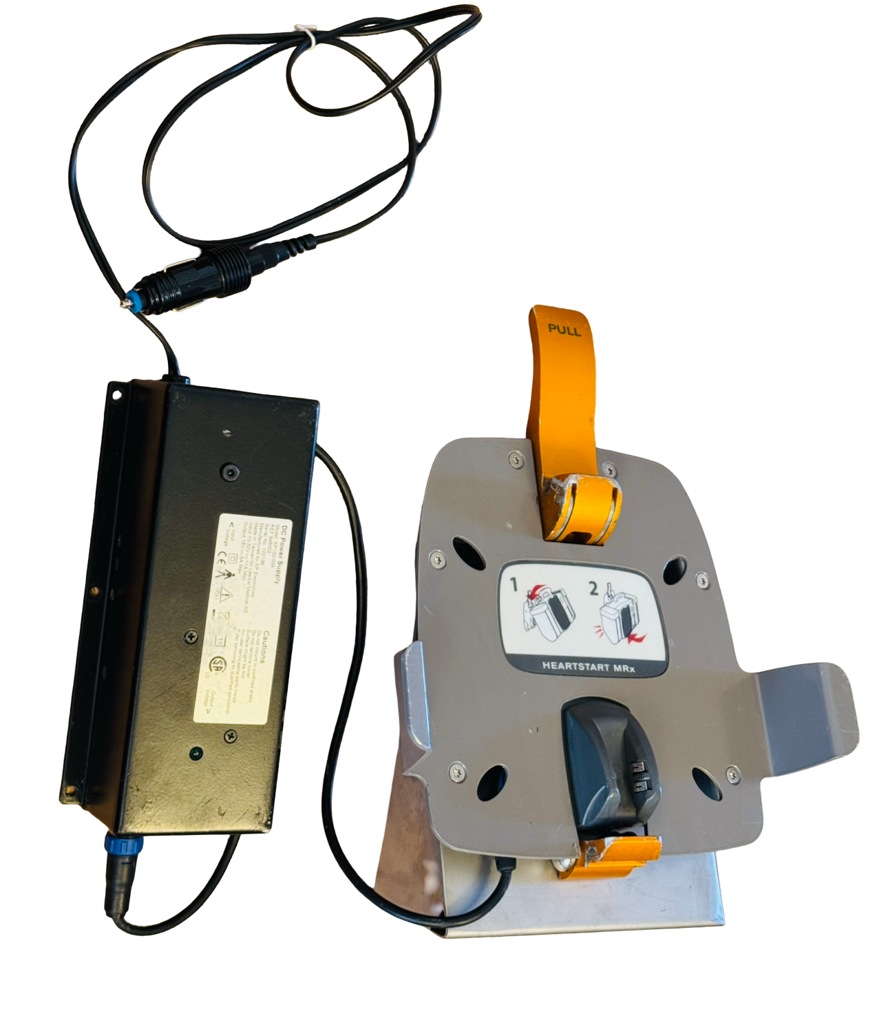 Philips MRX Monitor Wall Bracket and DC Charger