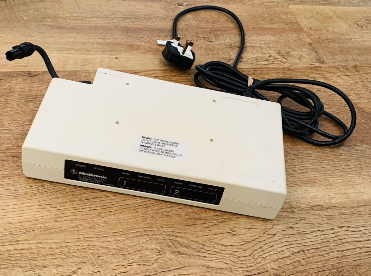 Physio Control Lifepak 12 AC Power Adapter