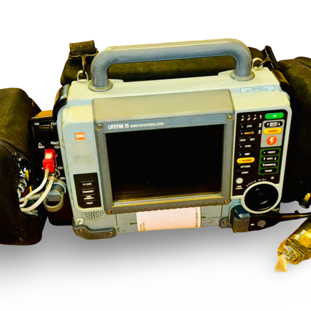 Physio Control Lifepak 15 Defibrillator Monitor. Version 4