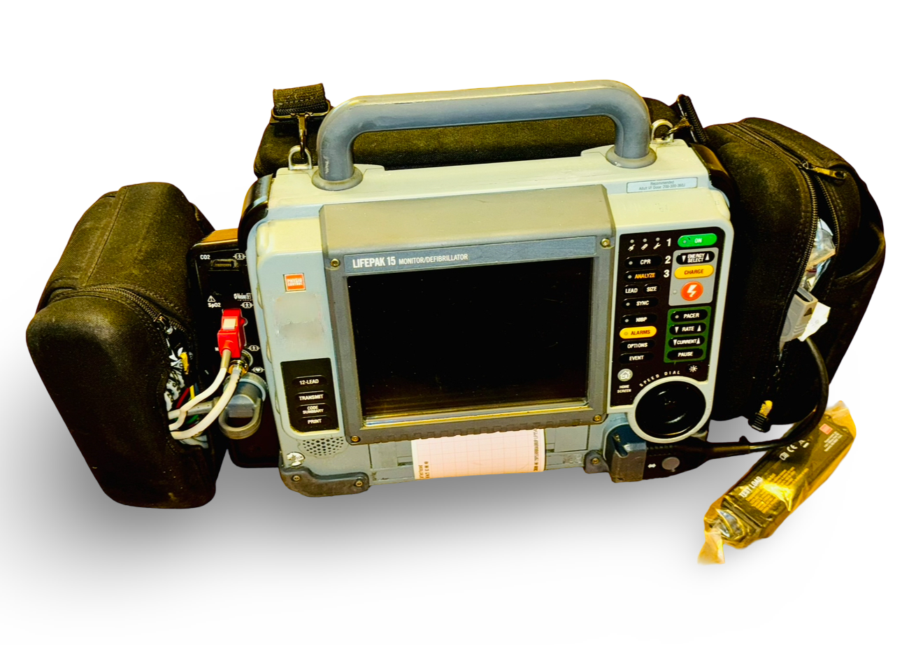Physio Control Lifepak 15 Defibrillator Monitor. Version 4