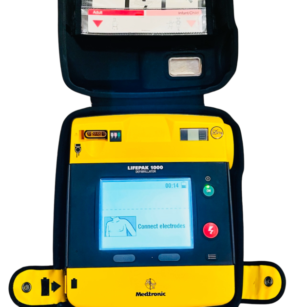 Physio Control Medtronics Lifepak 1000 AED