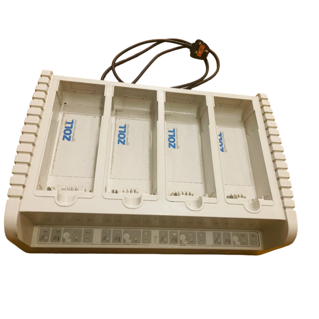 Zoll Surepower 4 Bay Battery Charger.