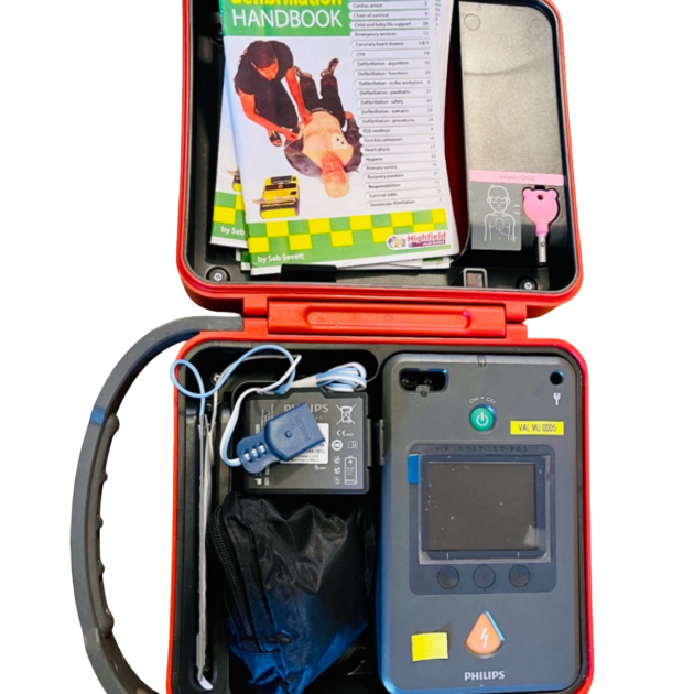 Philips FR3 AED in Auto ON/OFF Rigid Case