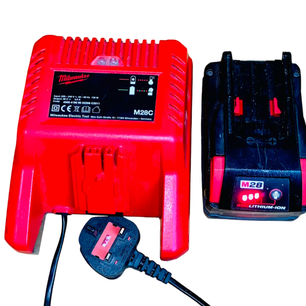 Battery Charger and Battery for Ferno Harrier and Power X Electric Stretcher