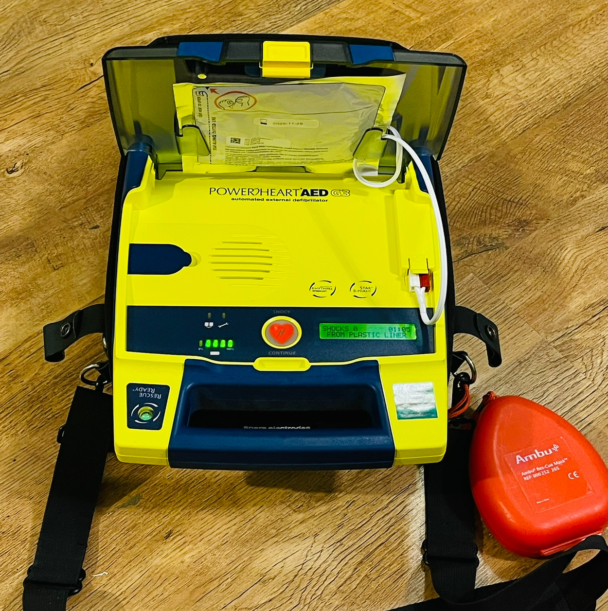 Cardiac Science Heartstrat G3 AED