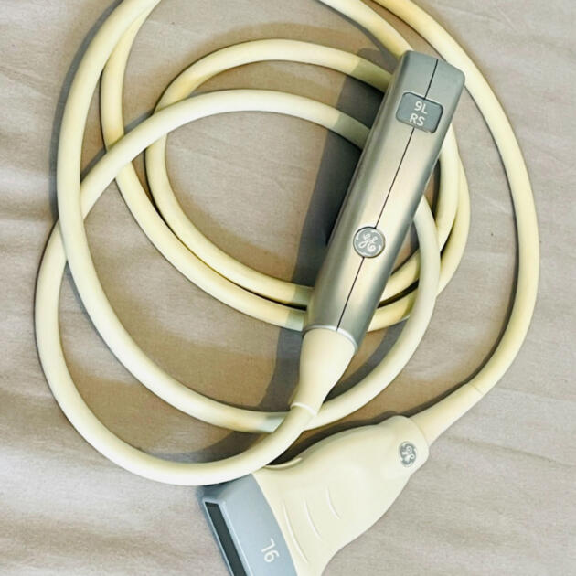 GE 9L-RS Linear Array Transducer