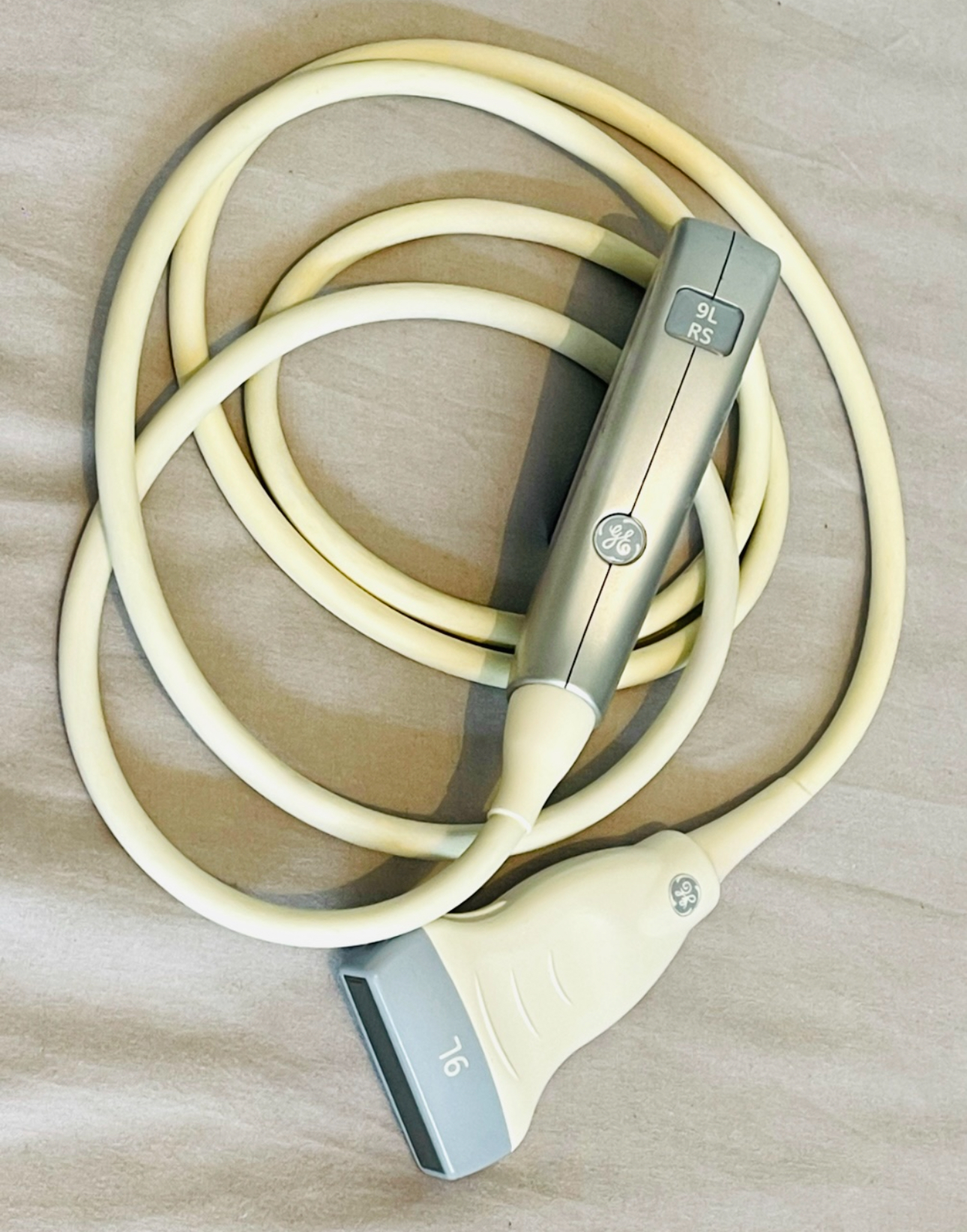 GE 9L-RS Linear Array Transducer